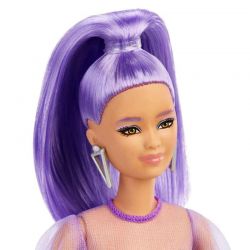 Barbiedocka Purple Monochrome Fashionistas Nr 178