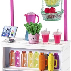 Barbie Smoothiebar lekset