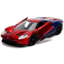 Spiderman bil med Ford GT 2017 1:32 Marvel 