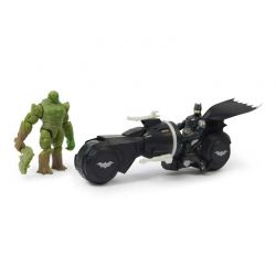 Batman Armory Attack Batcycle med 10 cm Figurer