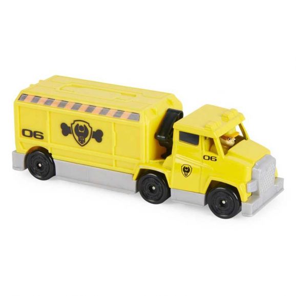 Paw Patrol Big Trucks True Metal Vehicle - Rubble