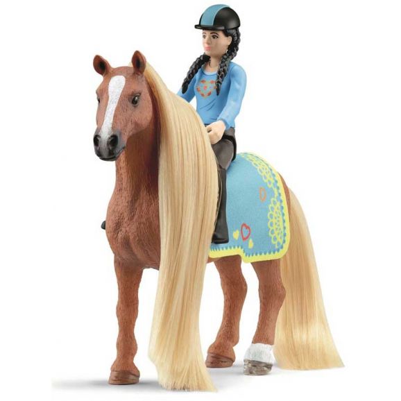 Schleich Häst SB Starter Set - Kim & Caramelo 42585