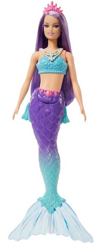 Barbie Core Mermaid Lila