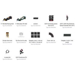 Carrera GO Max Performance 630 cm 1:43