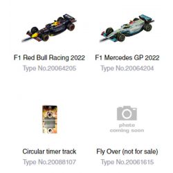 Carrera GO Max Performance 630 cm 1:43