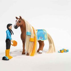 Schleich Häst SB Starter Set - Kim & Caramelo 42585