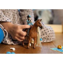 Schleich Häst SB Starter Set - Kim & Caramelo 42585