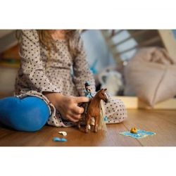 Schleich Häst SB Starter Set - Kim & Caramelo 42585