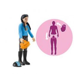 Schleich Häst SB Starter Set - Kim & Caramelo 42585
