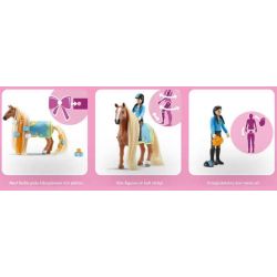 Schleich Häst SB Starter Set - Kim & Caramelo 42585