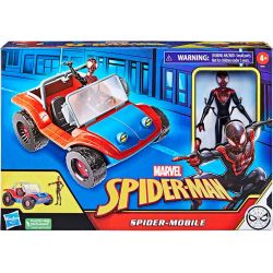Spider-Man (2022) 6 Inch Figure & Venomized Vehicle
