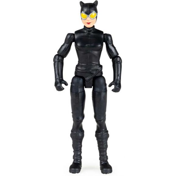 Catwoman Batman Figur med tillbehör 10 cm DC Comics