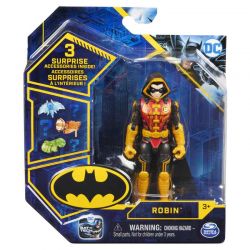 Robin Figur med tillbehör 10 cm DC Comics