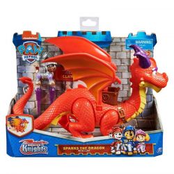 Paw Patrol Knights Sparks the Dragon & Claw