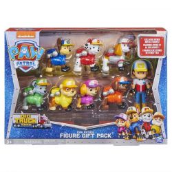 Paw Patrol Big Trucks Figure Gift Pack