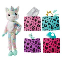Barbie Cutie Reveal Unicorn Plush Costume Series Överraskning