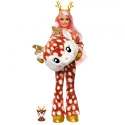 Barbie Cutie Reveal Winter Sparkle Deer Rådjur Series 3 Överraskning