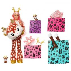 Barbie Cutie Reveal Winter Sparkle Deer Rådjur Series 3 Överraskning