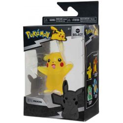 Pokemon Select Translucent Battle figures Pikachu