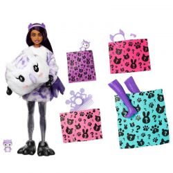 Barbie Cutie Reveal Winter Sparkle Owl Uggla Series 3 Överraskning