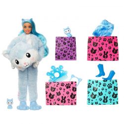 Barbie Cutie Reveal Winter Sparkle Husky Hund Series 3 Överraskning
