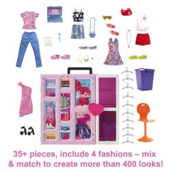 Barbie Garderob Dream Closet