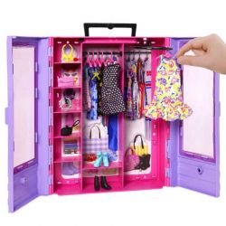 Barbie Garderob Fashionistas Ultimate Closet med galgar