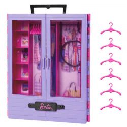 Barbie Garderob Fashionistas Ultimate Closet med galgar