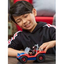 Miles Morales 15 cm med fordon Spider-Man (2022)