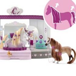 Schleich Hästskönhetssalong 42588