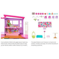 Barbie Semesterhus Dockhus