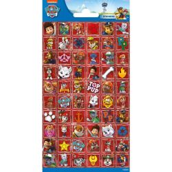Stickers Klistermärken Paw Patrol 60 st