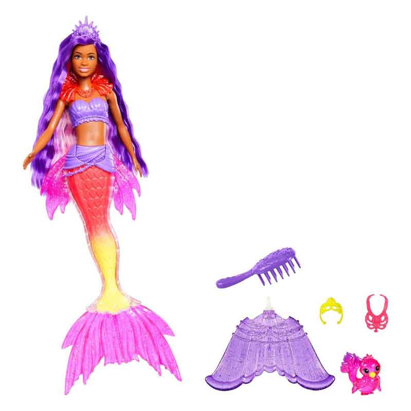 Barbie Mermaid Sjöjungfru Power Docka Brooklyn