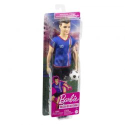 Barbie Ken Fotbolspelare
