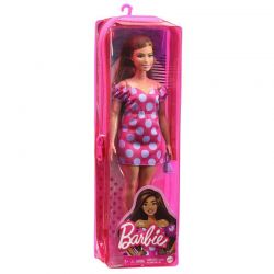 Barbiedocka Curvy Fashionistas prickig klänning Nr. 171