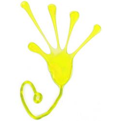 Klibbiga handen Giant sticky hand transparent