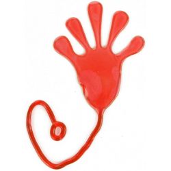 Klibbiga handen Giant sticky hand transparent