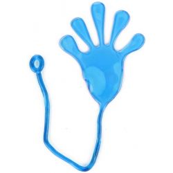 Klibbiga handen Giant sticky hand transparent