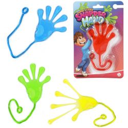 Klibbiga handen Giant sticky hand transparent