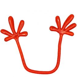 Dubbel Klibbiga handen sticky and grab hand Stretchy