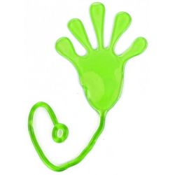 Klibbiga handen Giant sticky hand transparent