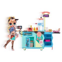 L.O.L. Surprise OMG I AM Diner Lekset