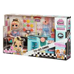L.O.L. Surprise OMG I AM Diner Lekset