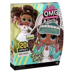 L.O.L. Surprise Kicks Babe OMG Sports Docka S3