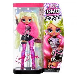 L.O.L. Surprise Lady Diva OMG 707 Fierce Docka