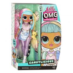 L.O.L. Surprise Candylicious OMG House of Surprises Docka S2
