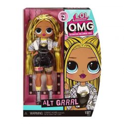 L.O.L. Surprise Alt Grrrl OMG House of Surprises Docka S2