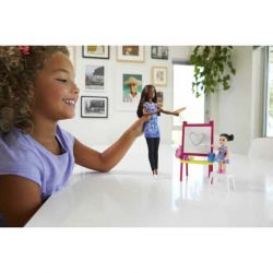 Barbie konstlärare lekset