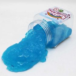 Rainbow Glitter Putty Slime