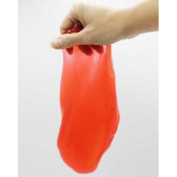 Rainbow Glitter Putty Slime